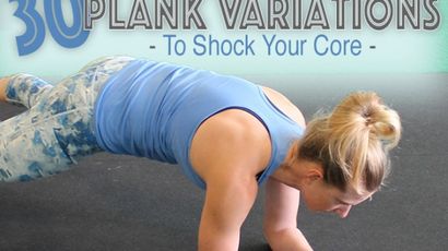 Top 30 jeudi 30 Exercices Plank pour choquer votre base et le corps, Révolution de levage