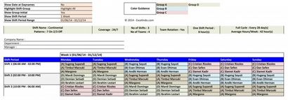 Top 3 Spreadsheets pour gérer la présence de vos employés, feuille de calcul Excel