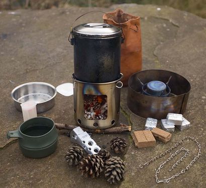 Top 5 DIY Hobo-Ofen-Design, wie Sie Ihre eigenen erstellen - The Cave Bushcraft