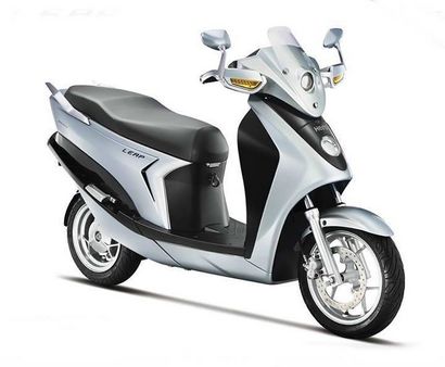 Top 5 et scooters électriques hybrides devrait être lancé en 2015