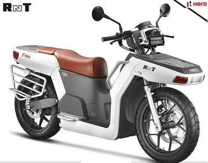 Top 5 et scooters électriques hybrides devrait être lancé en 2015