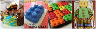 Top Lego gâteaux d'anniversaire pour les enfants Lego Party Hacks!