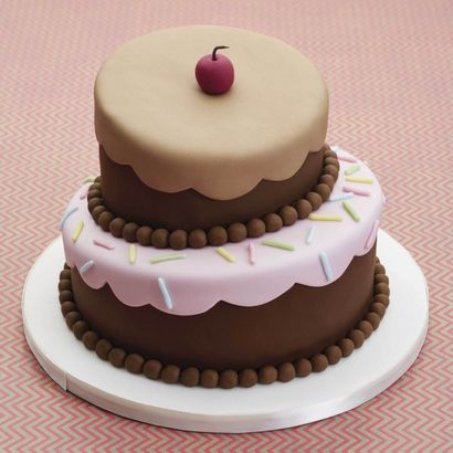 Topsy Turvy Cake - The Easy Way To Make It (Juillet