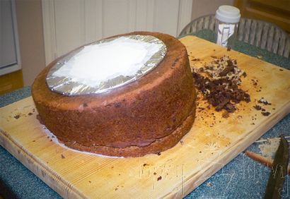 Topsy Turvy tutoriel gâteau, Ashlee Marie