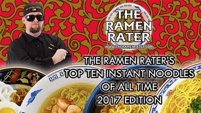 TOP TEN Instant Noodles 2017 - Die Ramen Rater