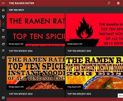 TOP TEN Instant Noodles 2017 - Die Ramen Rater