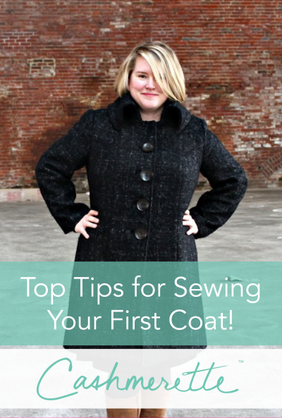 Top-Tipps für Ihren ersten Mantel nähen!