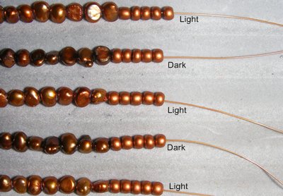 Collier torsade, Instructions de fabrication de bijoux