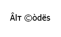 Markensymbole ™ (Typ TM und ® Textzeichen auf der Tastatur)