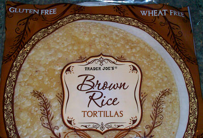 Trader Joe - s (! BIG) riz brun Tortillas - Tenir le gluten