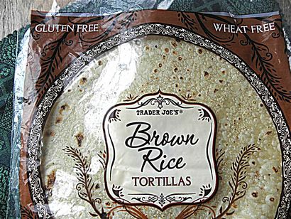 Trader Joe - s riz brun Tortillas Product Review