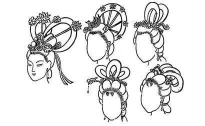Coupes de cheveux asiatiques traditionnels - Haute Coiffure de la Chine ancienne - Shen Yun Performing Arts (traditionnel) Coupes de cheveux asiatiques traditionnels - Haute Coiffure de la Chine ancienne - Shen Yun Performing Arts