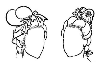 Coupes de cheveux asiatiques traditionnels - Haute Coiffure de la Chine ancienne - Shen Yun Performing Arts (coiffures) Coupes de cheveux asiatiques traditionnels - Haute Coiffure de la Chine ancienne - Shen Yun Performing Arts