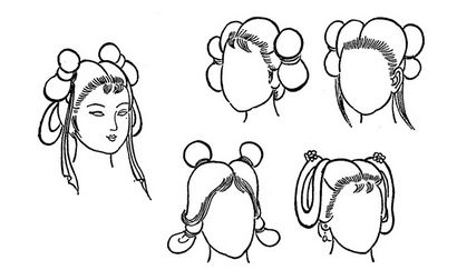 Coupes de cheveux asiatiques traditionnels - Haute Coiffure de la Chine ancienne - Shen Yun Performing Arts