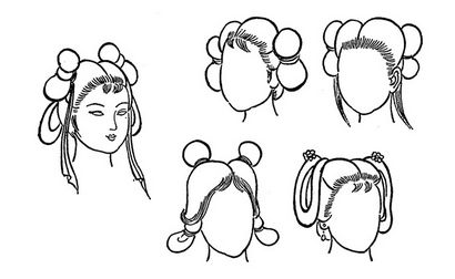 Coupes de cheveux asiatiques traditionnels - Haute Coiffure de la Chine ancienne - Shen Yun Performing Arts (coiffures) Coupes de cheveux asiatiques traditionnels - Haute Coiffure de la Chine ancienne - Shen Yun Performing Arts
