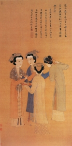 Coupes de cheveux asiatiques traditionnels - Haute Coiffure de la Chine ancienne - Shen Yun Performing Arts (anciens coiffures chinois) Coupes de cheveux asiatiques traditionnels - Haute Coiffure de la Chine ancienne - Shen Yun Performing Arts