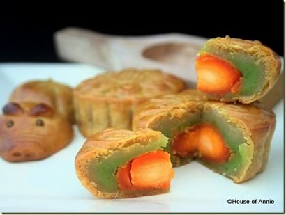 Recette traditionnelle au four Mooncake, Maison d'Annie (cuire au four) Recette traditionnelle au four Mooncake, Maison d'Annie