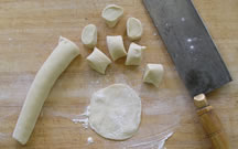 Recettes traditionnelles chinoise Guo Tie et Jiaozi (dumplings et boulettes de porc) (chinois) Recettes traditionnelles chinoise Guo Tie et Jiaozi (dumplings et boulettes de porc)