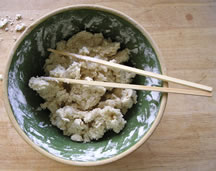 Traditionelle Chinesische Rezepte Guo-Bindung und Jiaozi (Topf Aufkleber und Kartoffelknödel)