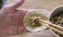 Recettes traditionnelles chinoise Guo Tie et Jiaozi (dumplings et boulettes de porc) (recettes) Recettes traditionnelles chinoise Guo Tie et Jiaozi (dumplings et boulettes de porc)