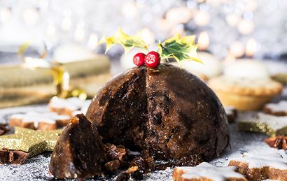 Traditionelle Weihnachts Plumpudding Rezept