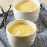 Crème anglaise traditionnelle Egg Pudding