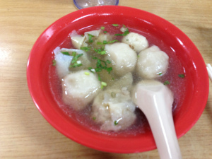 Fuzhou traditionnel Fishball, akoh63 (traditionnel) Fuzhou traditionnel Fishball, akoh63