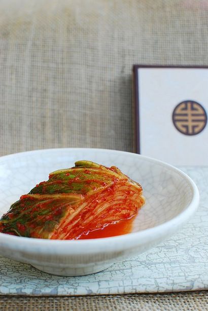 Traditionelle Kimchi Rezept - Koreanisch Bapsang