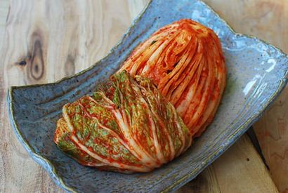 Traditionelle Kimchi Rezept - Koreanisch Bapsang