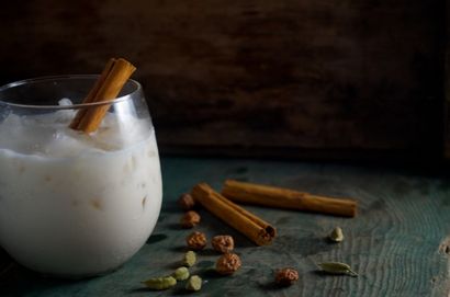 Traditionnelle nigériane souchet Milk (kunnu Aya) (souchet horchata) Caractéristiques du Nigeria souchet lait (kunnu Aya)