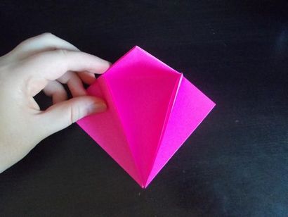 Instructions traditionnelles grue Origami