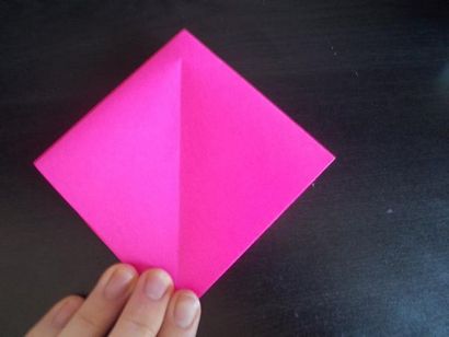 Instructions traditionnelles grue Origami