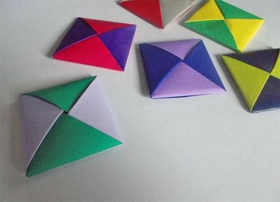 Traditionelles Origami Papierfalten in Korea