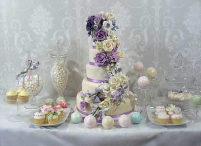 Gâteau de mariage traditionnel Designs 6 gâteaux Show-arrêt