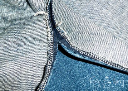 Transformer mon jean bootcut dans Skinny Jeans, Ashlee Marie