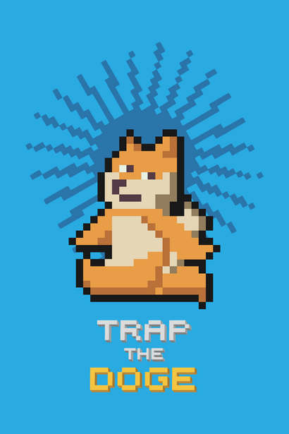 Trap Der Doge Wie ein Meme Wird ein unterhaltsames Spiel