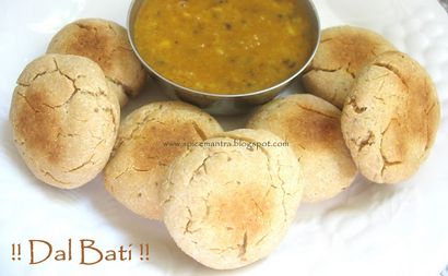 Traitez votre langue Dal Baati (de cuisson du four) (votre) Traitez votre langue Dal Baati (de cuisson Four)
