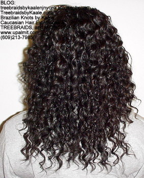 Arbre Braids- Curly Arbre Tresses, arbre droit Tresses, onduleux, Tous