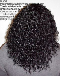 Arbre Braids- Curly Arbre Tresses, arbre droit Tresses, onduleux, Tous