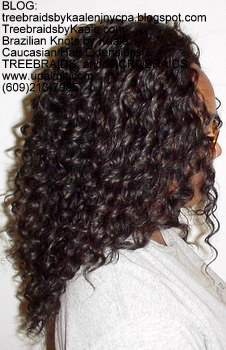 Arbre Braids- Curly Arbre Tresses, arbre droit Tresses, onduleux, Tous