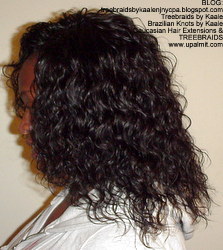 Arbre Braids- Curly Arbre Tresses, arbre droit Tresses, onduleux, Tous