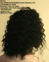 Arbre Braids- Curly Arbre Tresses, arbre droit Tresses, onduleux, Tous