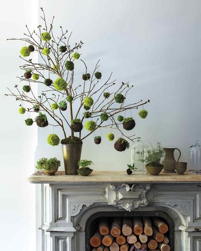 Arbre temps à la Direction Centerpieces avec votre table Affiche, Martha Stewart