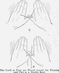 Astuces Interprétée avec les pouces attachés ensemble