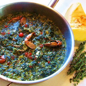 Recette Trinité-Callaloo, Le véritable esprit des Îles