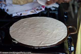 Trinidad Paratha Roti (Buss up Shot)