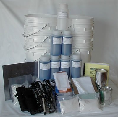 Triple Chromage Kits - chromage Kits - Kits Placage - Caswell Inc