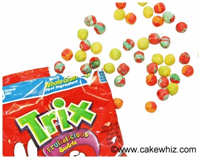 Trix Gâteau de céréales