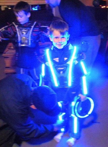 Tron Costume 5 étapes (avec photos)