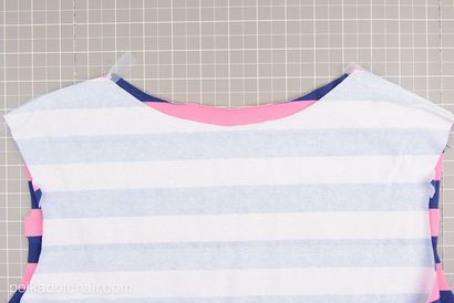 T-Shirt-Kleid DIY ein kostenloses Schnittmuster